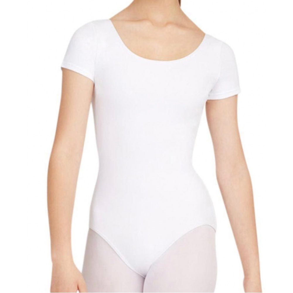 Capezio Short Sleeve Leo
